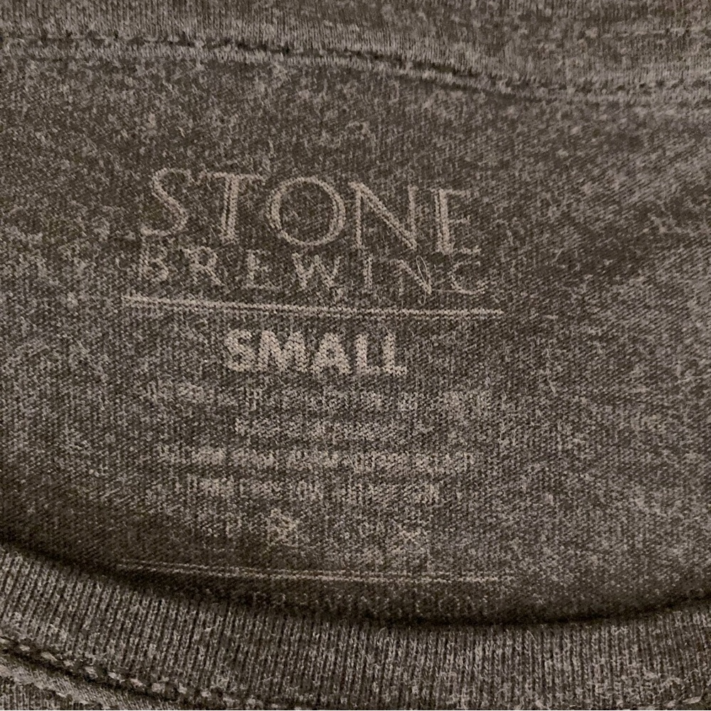 SUPER SOFT STONE BREWING T-SHIRT—GREAT CONDITION! - Picture 3 of 7